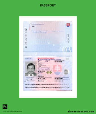 Slovakya Pasaport 2024-present