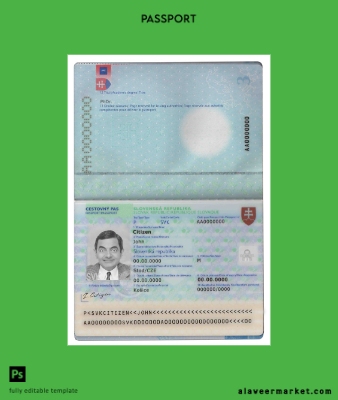 Slovakya Pasaport