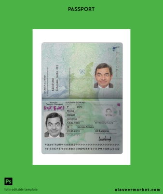 Slovenya Pasaport 2019-present