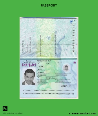 Slovenya Pasaport