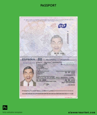 İspanya Pasaport (2015 – present)
