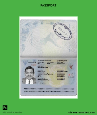 Sudan Pasaport