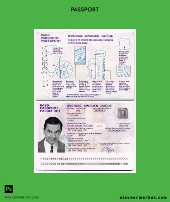 İsveç Pasaport