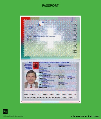 İsviçre Pasaport