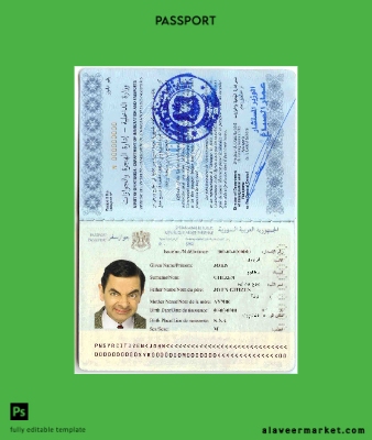 Suriye Pasaport