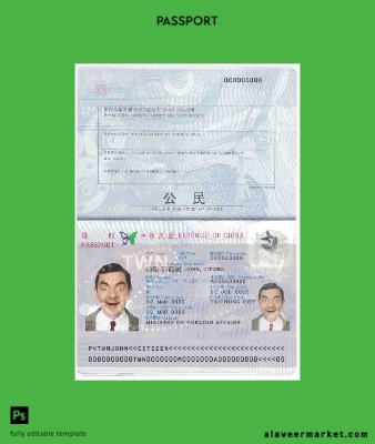 Tayvan Pasaport