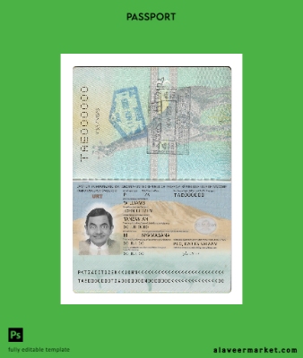 Tanzania Pasaport Yeni 2019-present