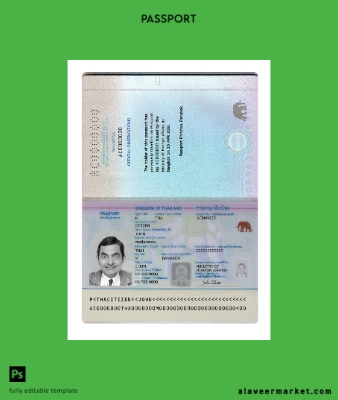 Tayland Pasaport 2020-present