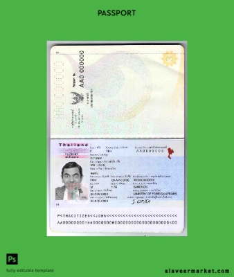 Tayland Pasaport