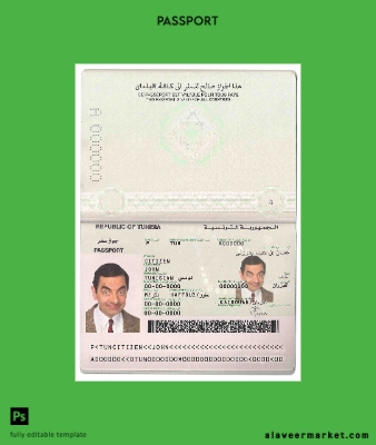 Tunus Pasaport
