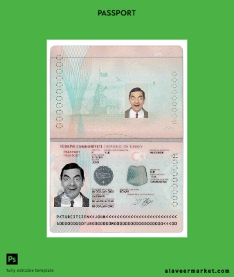 Türkiye Yeni Pasaport