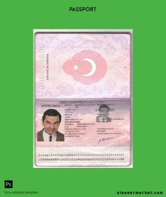 Türkiye Pasaport old