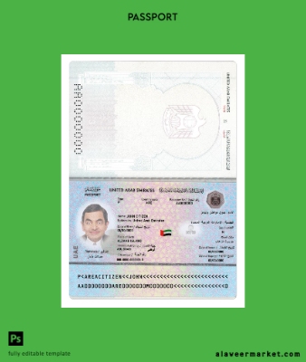 UAE Pasaport 2022-present