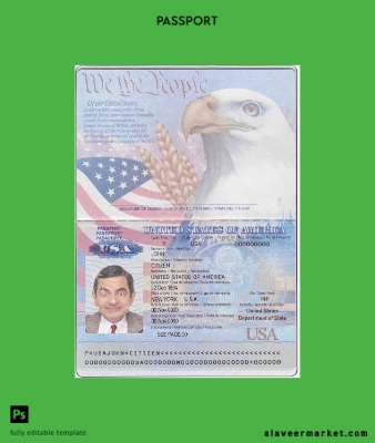USA Pasaport 2007-2022