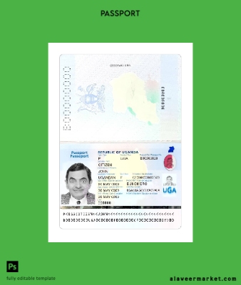 Uganda Pasaport 2023-present