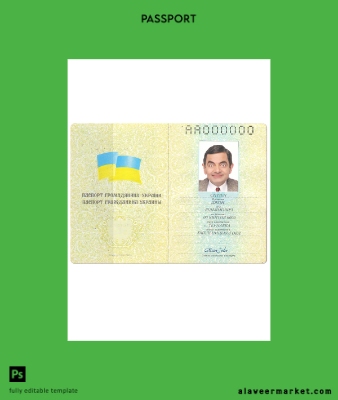 Ukrayna pass 1992-2016