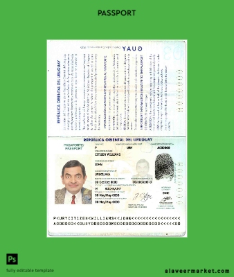 Uruguay Pasaport