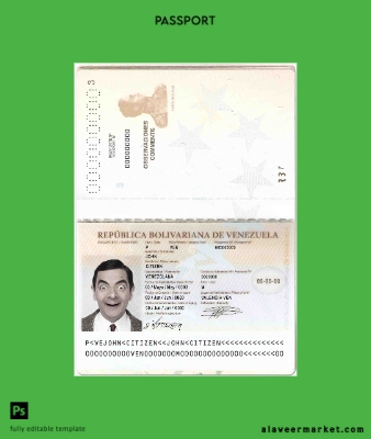 Venezuela Pasaport