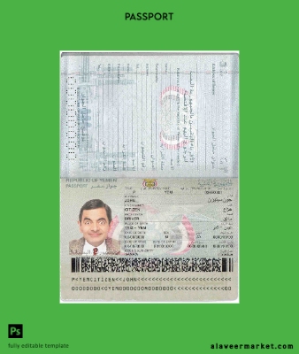 Yemen Pasaport