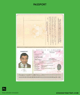 Zimbabwe Pasaport
