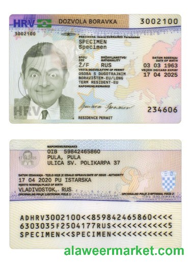 Croatia residence permit