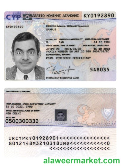 Cyprus residence permit