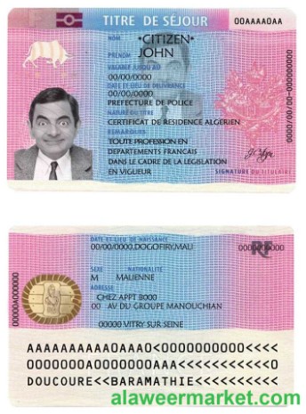 France residence permit (titre de s_jour)