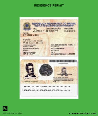 Brasil Kimlik Kartı İzni