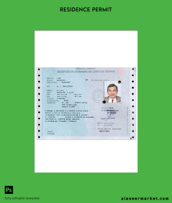 French Oturma İzni (carte de séjour)