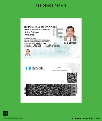 Panama Kimlik Kartı İzni