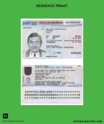 Portekiz Oturma İzni