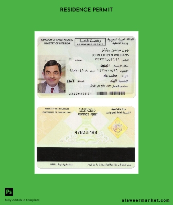 Suudi Arabistan Arabia Oturma İzni