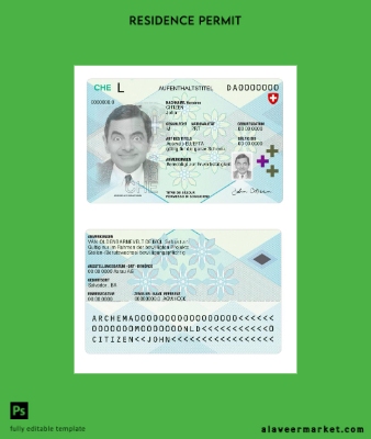 Switzerand Oturma İzni 2020-present