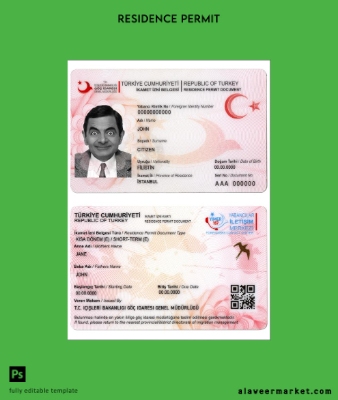 Türkiye Oturma İzni