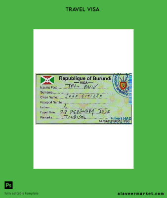 Burundi entry Vize