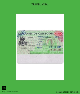 Cambodia Vize