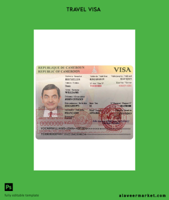 Cameroon Vize