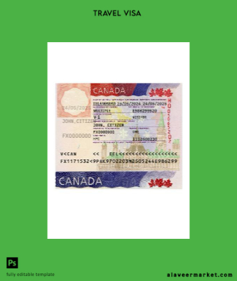 Kanada travel Vize 2024-present