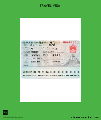 Çin (Macao) travel Vize