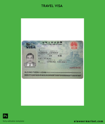Çin Vize version 2