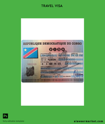 Congo entry Vize