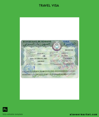 Djibouti Vize