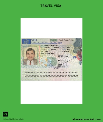 Fransa schengen Vize (2018 – present)