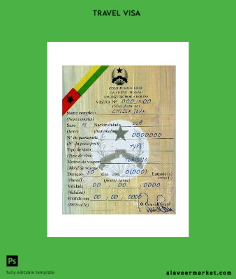 Guine-Bissau Vize