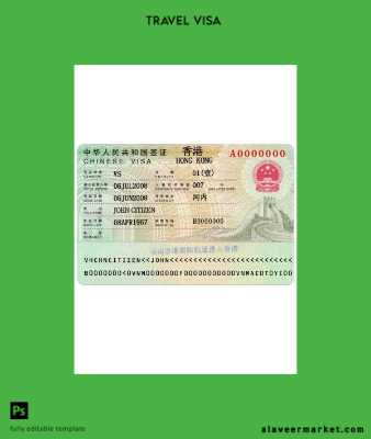 Hong Kong Vize