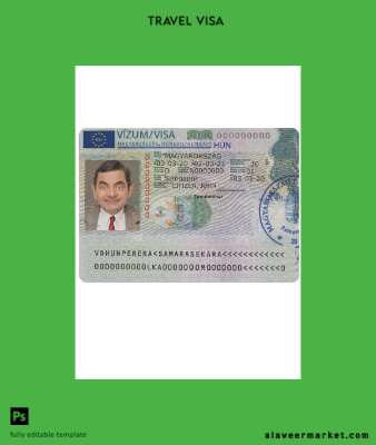 Macaristan travel Vize version 2