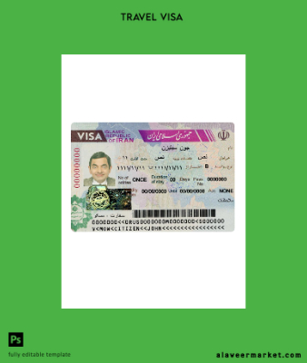 İran travel Vize