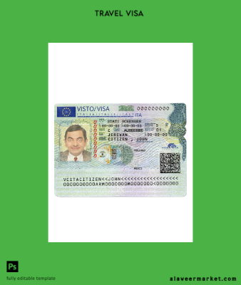 İtalya Yeni schengen Vize