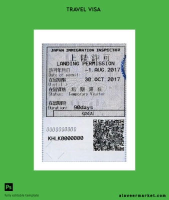 Japonya Immigration inspector