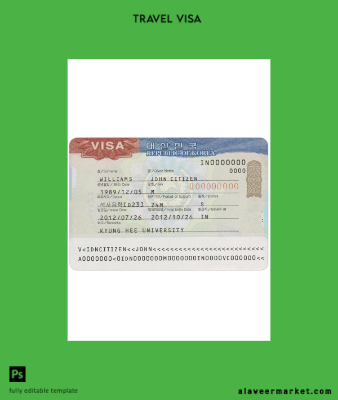 Korea travel Vize